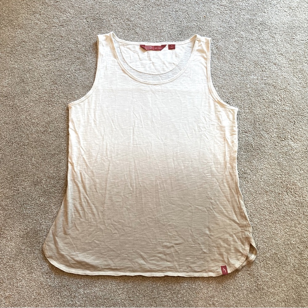EMS Ombré Tan Sleeveless Top, Large